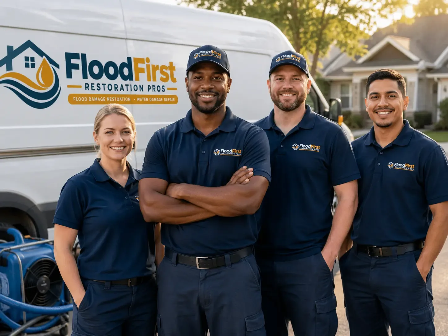 Flood Damage Restoration company in Newton, WV